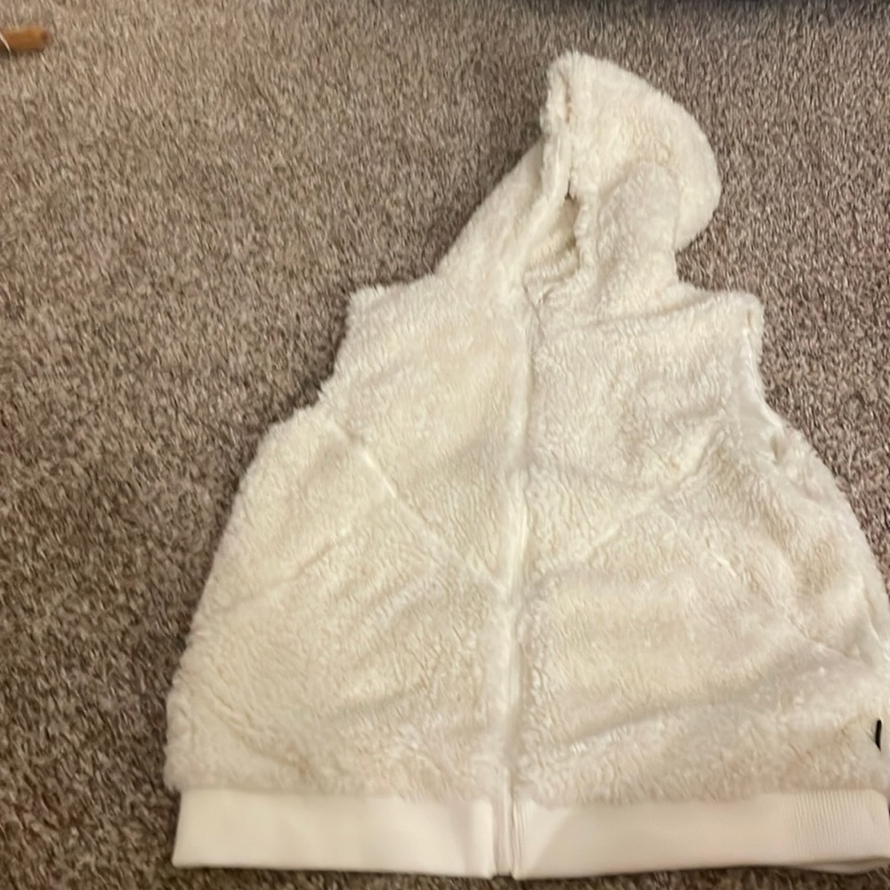 Zyia furry vest